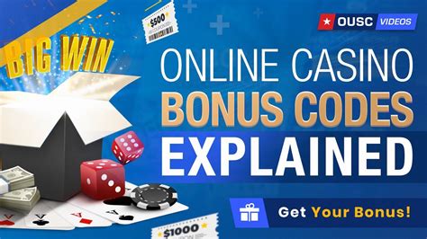  2020 online casino bonus codes